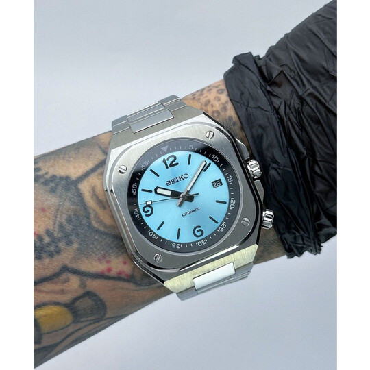 Custom Seiko Mod • Ice Blue BR05 • 42mm